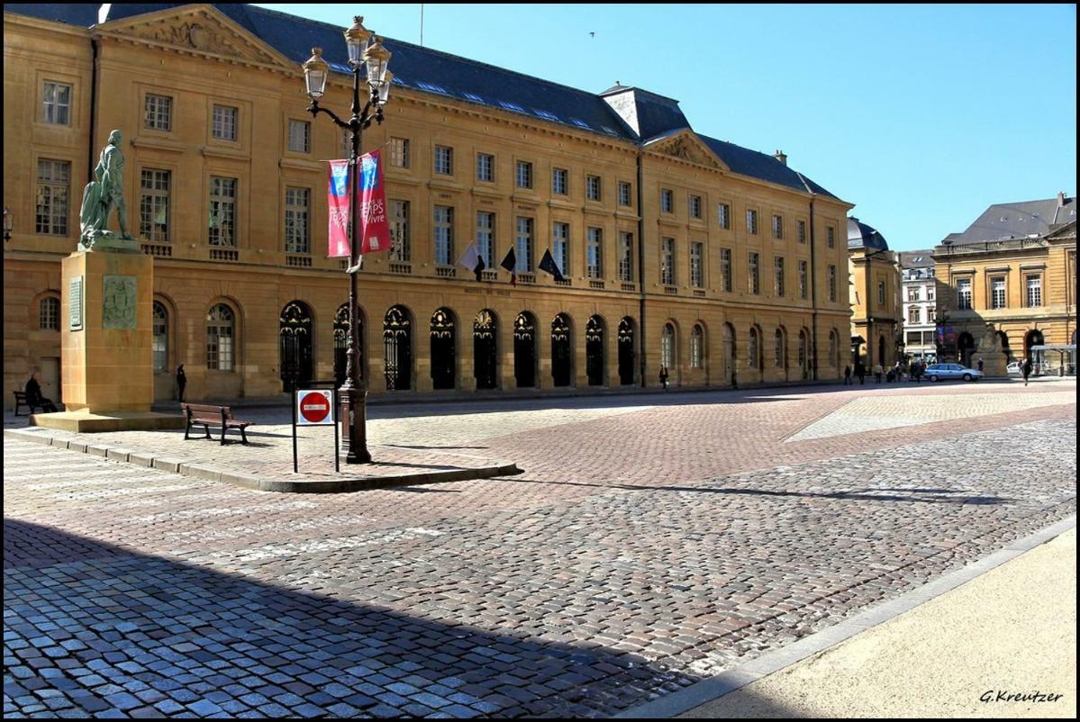 L'Imperial De Metz Gare Et Pompidou Apartment Exterior photo
