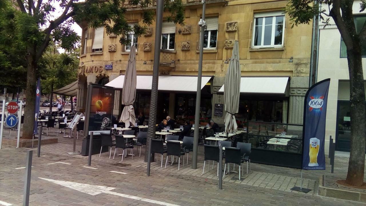 L'Imperial De Metz Gare Et Pompidou Apartment Exterior photo