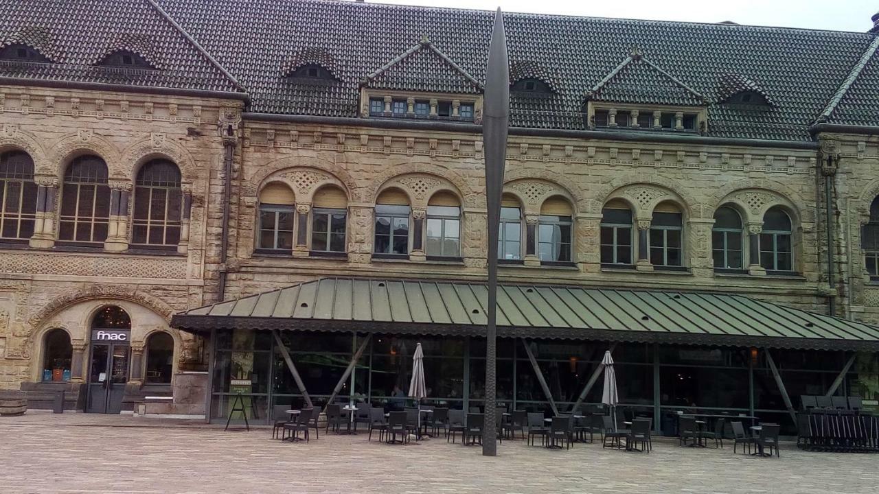 L'Imperial De Metz Gare Et Pompidou Apartment Exterior photo